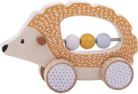 Bigjigs Toys Wooden Hedgehog juguete de madera