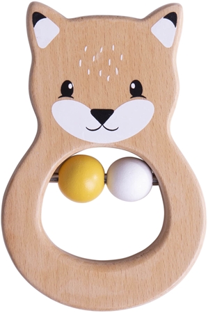 Bigjigs Toys Rattle Fox rangle