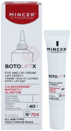 Марка
 Mincer Pharma BotoLiftX N° 700 40+ лифтинг крем за зоната около очите и устните