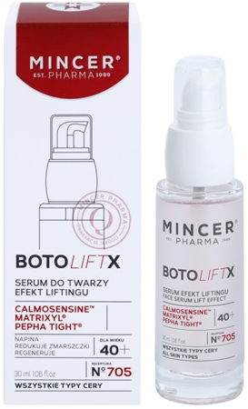 Marke
Mincer Pharma BotoLiftX N° 700 40+ Lifting-Serum