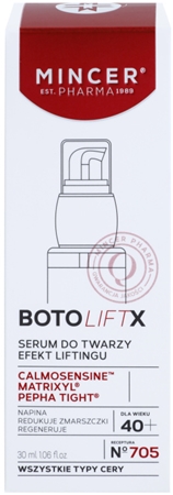 Marke
Mincer Pharma BotoLiftX N° 700 40+ Lifting-Serum