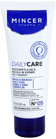 Marka
 Mincer Pharma Daily Care N° 00 kremowa maska rozjaśniająca