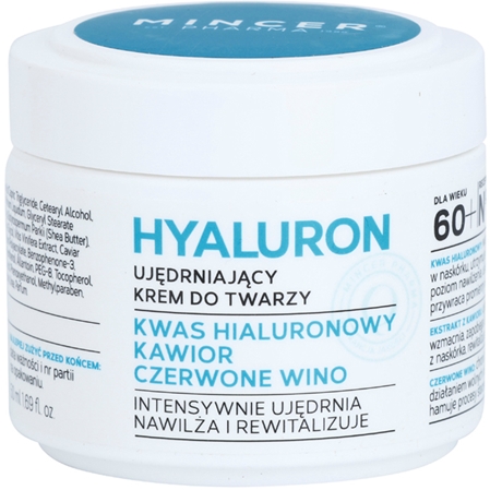 Marke
Mincer Pharma Hyaluron N° 400 feuchtigkeitsspendende und festigende Creme 60+