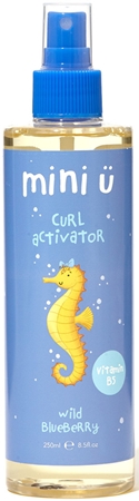 Mini-U Curl Activator Wild Blueberry aktivacijsko pršilo za kodraste lase