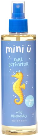Mini-U Curl Activator Wild Blueberry ενεργοποιητικό σπρέι για σγουρά μαλλιά