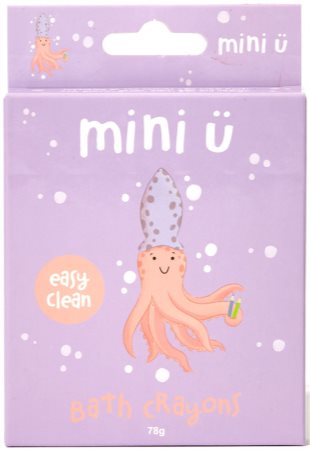 Mini-U Bath Crayons farveblyanter til bad