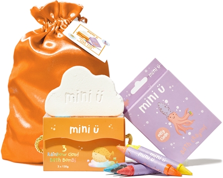 Mini-U Gift Set Crayons & Clouds poklon set za djecu