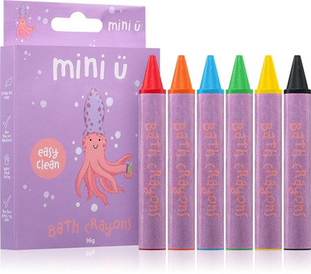 Mini-U Bath Crayons farebné ceruzky do kúpeľa