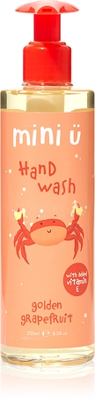 Mini-U Hand Wash přírodní tekuté mýdlo na ruce pro děti