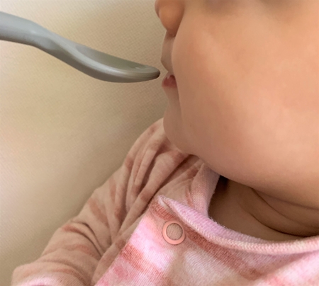 Minikoioi Silicone Spoon colher
