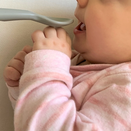 Minikoioi Silicone Spoon colher