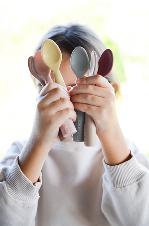 Minikoioi Silicone Spoon colher