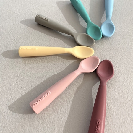 Minikoioi Silicone Spoon colher