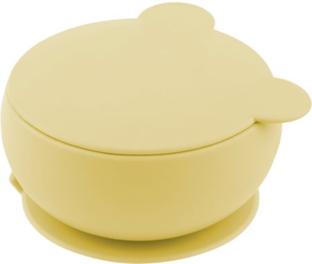 Minikoioi Bowl Yellow силіконова миска з присоскою