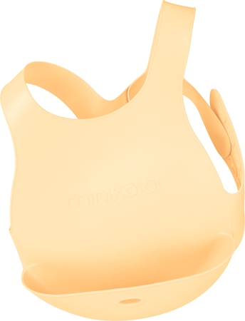 Minikoioi Bibs Yellow нагрудник