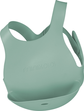 Minikoioi Bibs River Green нагрудник