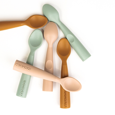 Minikoioi Silicone Spoon kiskanál
