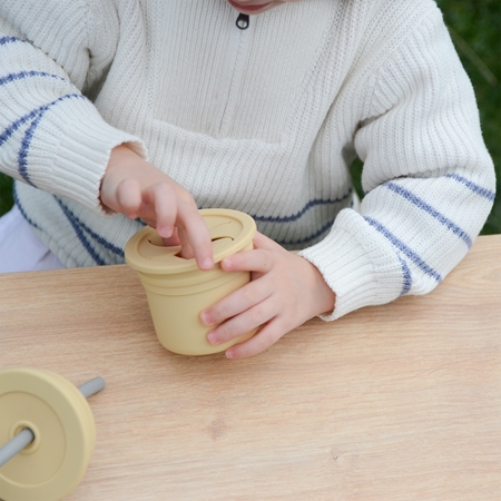 Minikoioi Sip+Snack Set jídelní sada pro děti