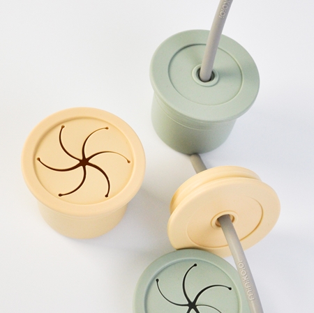 Minikoioi Sip+Snack Set jídelní sada pro děti