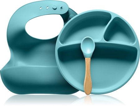 Minikoioi BLW II Aqua Green etensset