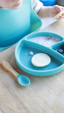 Minikoioi BLW II Aqua Green etensset