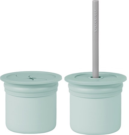 Minikoioi Sip+Snack Set indų rinkinys vaikams