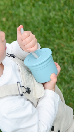 Minikoioi Sip+Snack Set комплект за хранене за деца