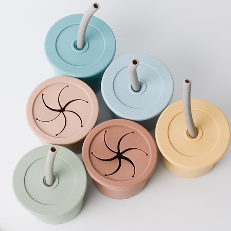 Minikoioi Sip+Snack Set комплект за хранене за деца