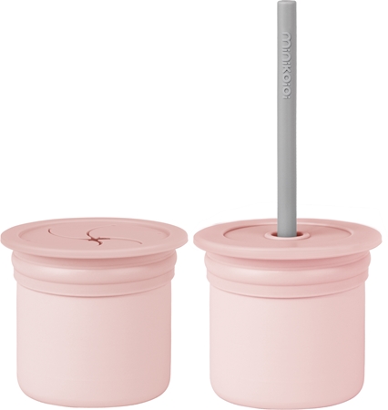 Minikoioi Sip+Snack Set Geschirrset für Kinder