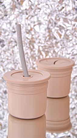 Minikoioi Sip+Snack Set Geschirrset für Kinder