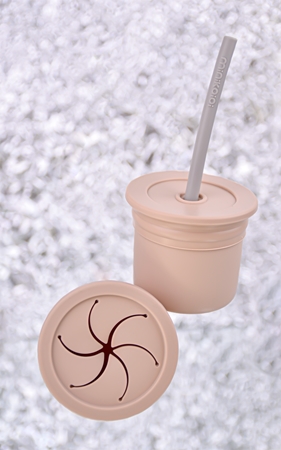 Minikoioi Sip+Snack Set Geschirrset für Kinder