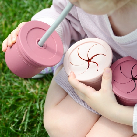 Minikoioi Sip+Snack Set Geschirrset für Kinder