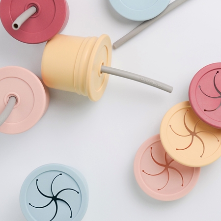 Minikoioi Sip+Snack Set Geschirrset für Kinder