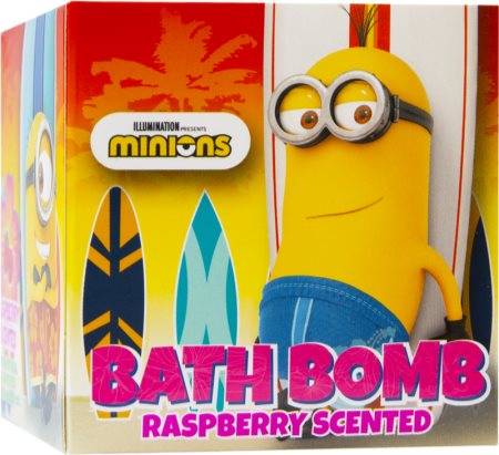 Minions Bath Bomb šumivá koule do koupele