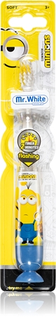 Minions Flashing Toothbrush spazzolino da denti a batterie per bambini soft