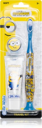 Minions Travel Kit Ensemble de soins dentaires 3y+ (pour enfant)