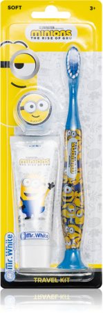 Minions Travel Kit sada zubní péče 3y+ (pro děti)