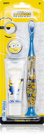 Minions Travel Kit Set per la cura dentale 3y+ (per bambini)