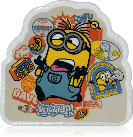 Minions The Rise of Gru Bath Fizzers comprimés effervescents pour le bain