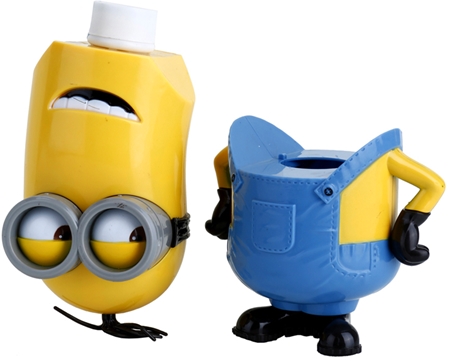 Minions 3D Bubble Bath αφρόλουτρο μπάνιου 3D