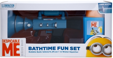 Minions Bathtime