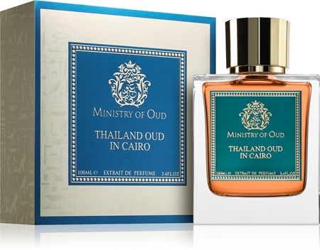 Ministry Of Oud Thailand Oud In Cairo parfémovaná voda unisex