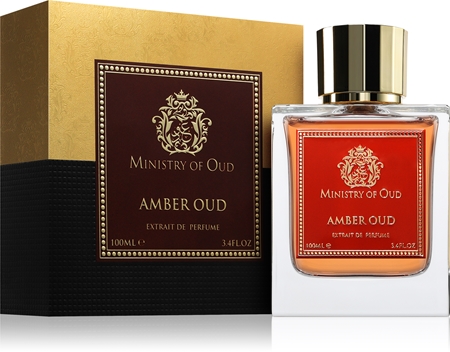 Ministry Of Oud Amber Oud Eau de Parfum unisex