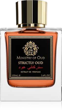 Ministry Of Oud Strictly Oud Eau de Parfum unisex