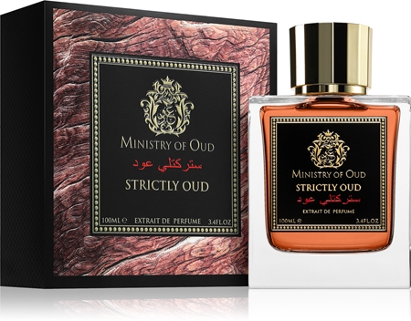 Ministry Of Oud Strictly Oud Eau de Parfum unisex
