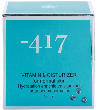 Marke
 Minus 417 Vitamin feuchtigkeitsspendende Gesichtscreme für Normalhaut