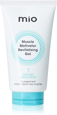 MIO Muscle Motivator Revitalising Gel osvěžující gel na unavené svaly