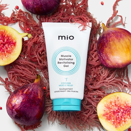 MIO Muscle Motivator Revitalising Gel osvěžující gel na unavené svaly