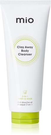 MIO Clay Away Body Cleanser gel za tuširanje s glinom