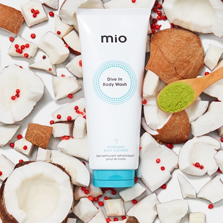 MIO Dive In Body Wash δροσιστικό τζελ ντους